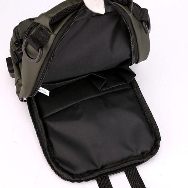 Men Crossbody Backpack Shoulder Chest Bags - Image 2