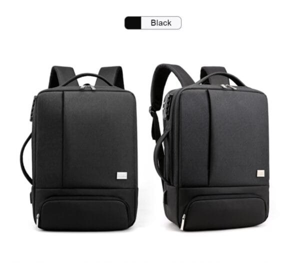 Men Backpack With USB Design 15.6 inch Laptop Bag - Image 9