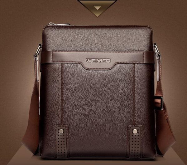 Fashion PU Leather Men Messenger Bags - Image 5