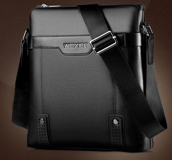 Fashion PU Leather Men Messenger Bags - Image 8