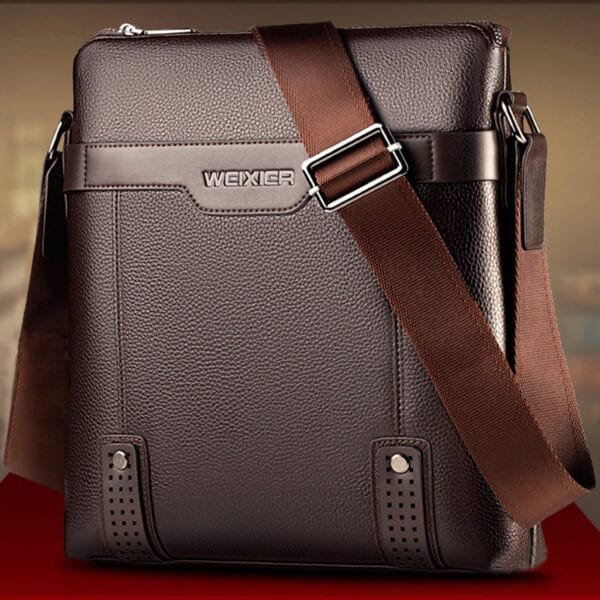 Fashion PU Leather Men Messenger Bags - Image 6