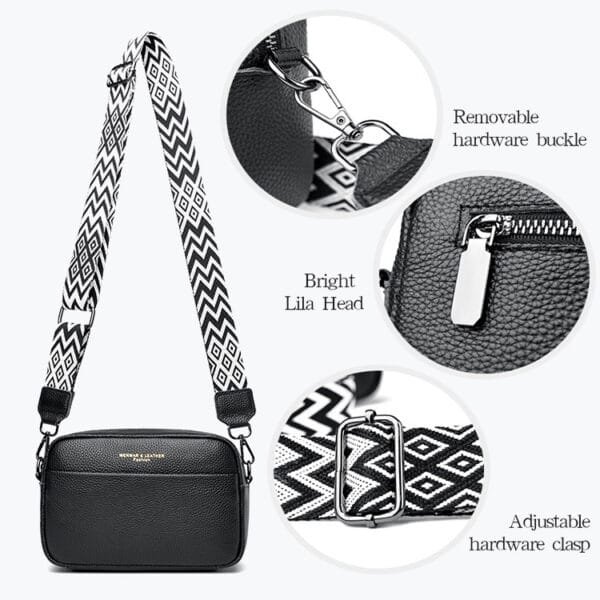 Women Fashion Shoulder Crossbody Bags Strap - Image 5