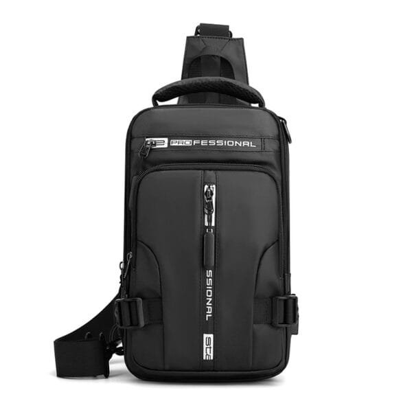 Men Crossbody Backpack Shoulder Chest Bags - Image 5