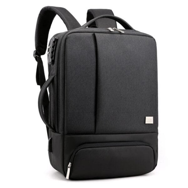 Men Backpack With USB Design 15.6 inch Laptop Bag - Image 10