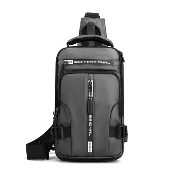 Men Crossbody Backpack Shoulder Chest Bags - Image 9