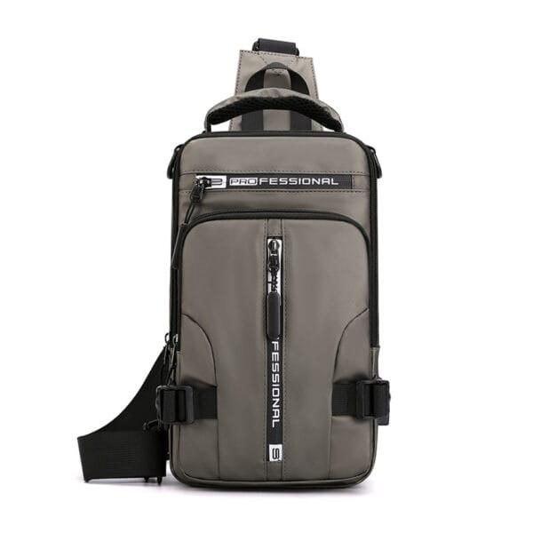 Men Crossbody Backpack Shoulder Chest Bags - Image 7