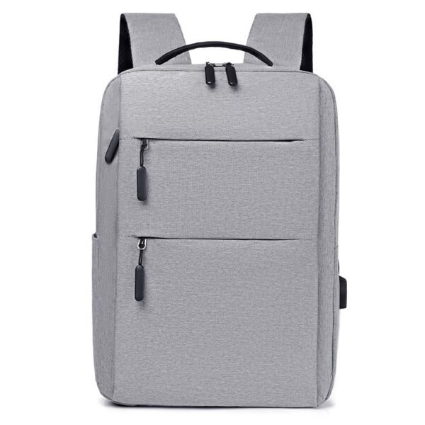 Men's Women's Fashion Casual Canvas Backpack - Image 5