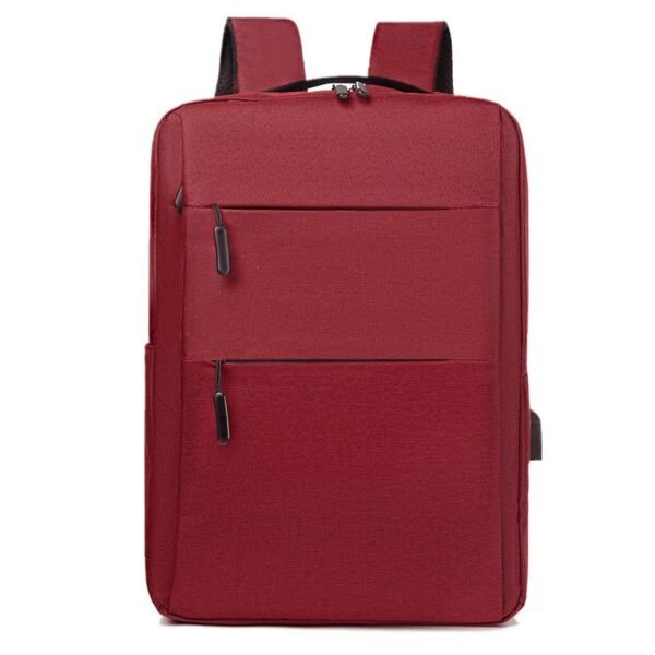 Men's Women's Fashion Casual Canvas Backpack - Image 2