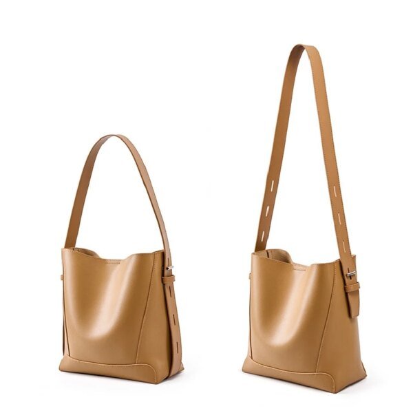 Women's Luxury Leather Handbag Fashion Tote  Crossbody Bag - Image 5