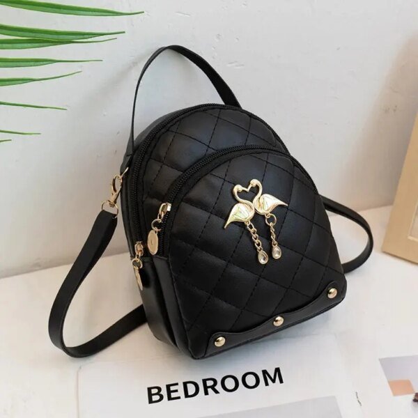 New Style Women's Mini Fashion Backpack - Image 3