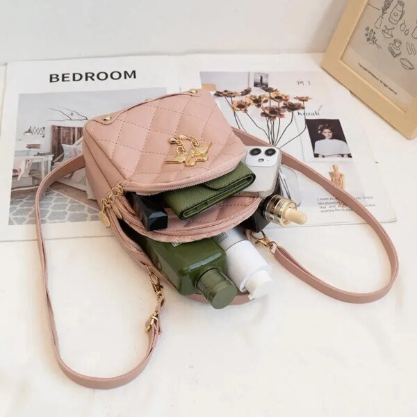 New Style Women's Mini Fashion Backpack - Image 5