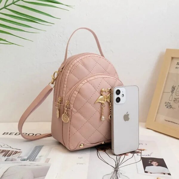 New Style Women's Mini Fashion Backpack - Image 4