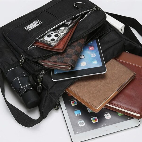 Men's Business Crossbody Single Shoulder Bag - Image 3