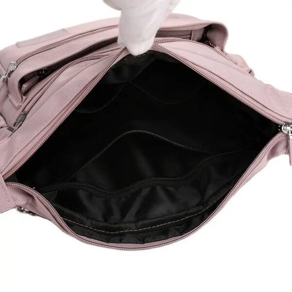 Women's Fashion Waterproof Nylon Shoulder & Crossbody Bag - Image 5