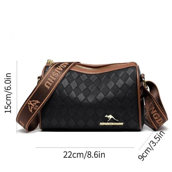 Shoulder Bag Crossbody Bag for Women Messenger Bags Ladies Handbag - Image 2