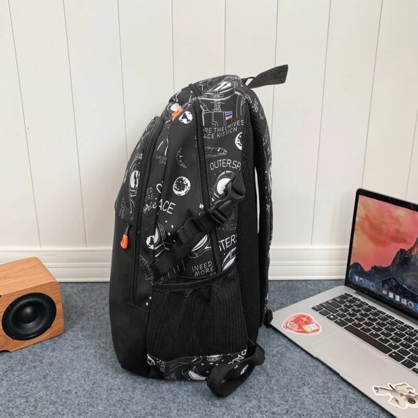 Large Capacity Backpack for Men Women School & Travel Bag - Image 4