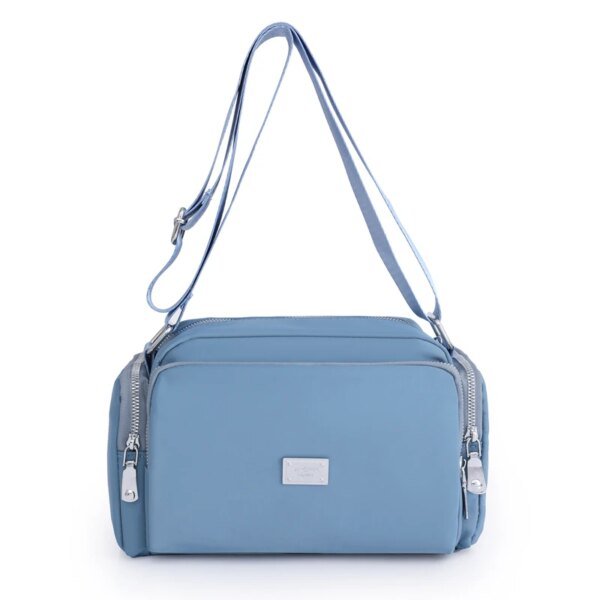 Women's Waterproof Nylon Crossbody Shoulder Bag - Image 3