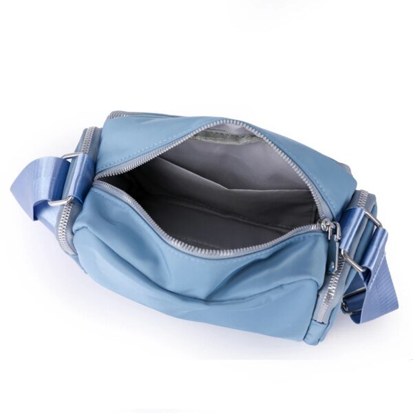 Women's Waterproof Nylon Crossbody Shoulder Bag - Image 6