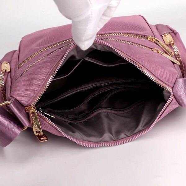 Women's Waterproof Nylon Shoulder Crossbody Bag - Image 6