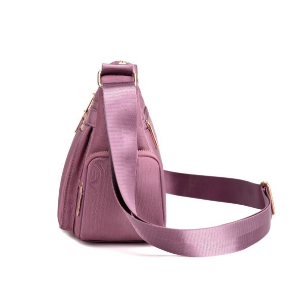 Women's Waterproof Nylon Shoulder Crossbody Bag - Image 4