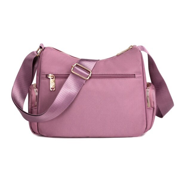 Women's Waterproof Nylon Shoulder Crossbody Bag - Image 3