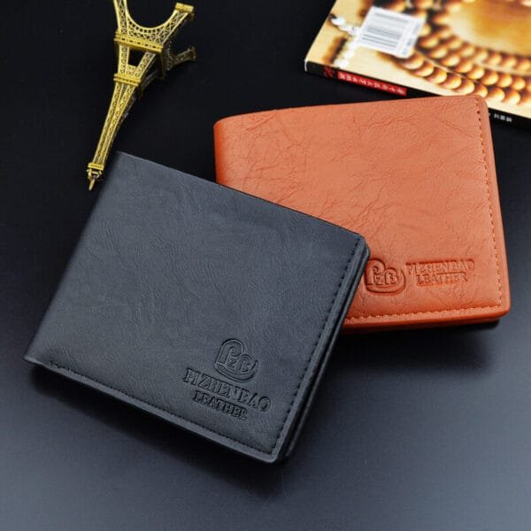 Short Wallet Thin Wallet - Image 4