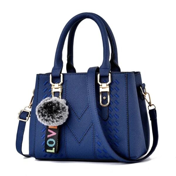 Women's Embroidery Messenger Bag Perfect Everyday Handbag - Image 4