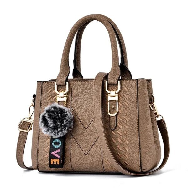 Women's Embroidery Messenger Bag Perfect Everyday Handbag - Image 6