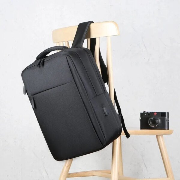 Men's Computer Travel Backpack - Image 5