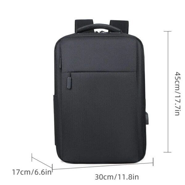 Men's Computer Travel Backpack - Image 2