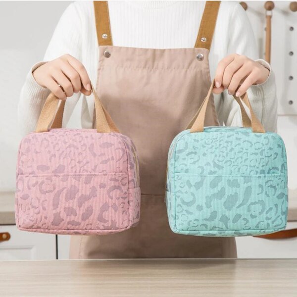 Small Thermal Lunch Bag Waterproof Insulated Cooler for Girls Office - Image 5