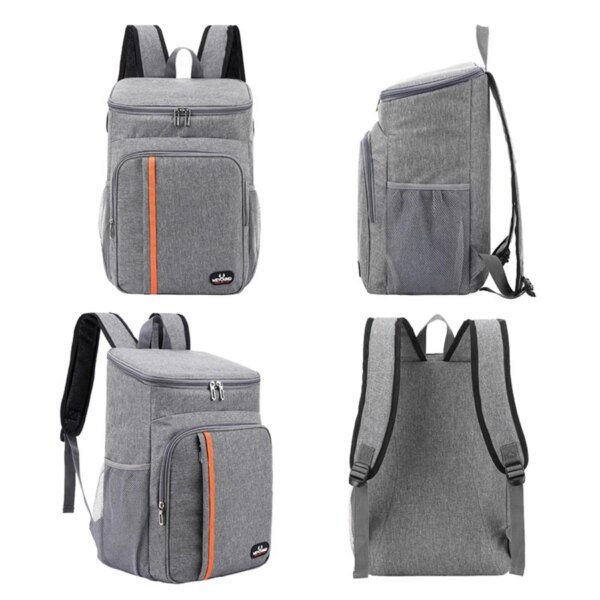 18L Portable Thermal Insulated Lunch Bag Cooler - Image 6