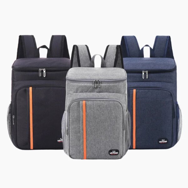 18L Portable Thermal Insulated Lunch Bag Cooler - Image 4