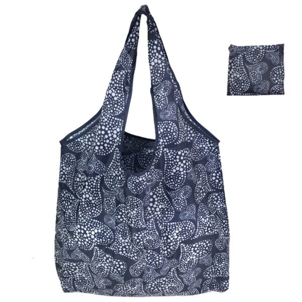 Fashionable Foldable Nylon Shopping Bag Large Capacity Portable - Image 5