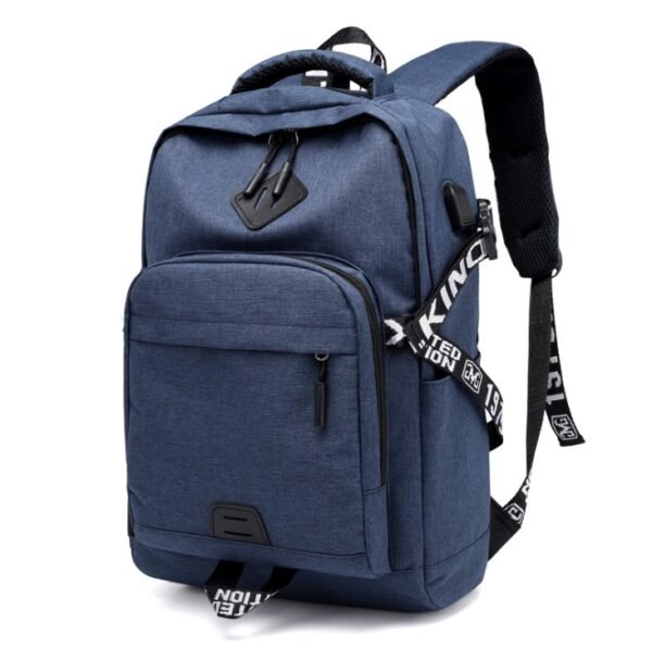 Laptop Backpack USB Charge Backpacks - Image 2