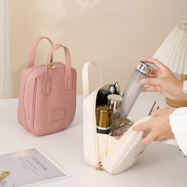 Women Cosmetic Handbag Toiletry Travel Bag - Image 6