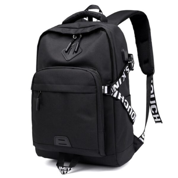 Laptop Backpack USB Charge Backpacks - Image 3