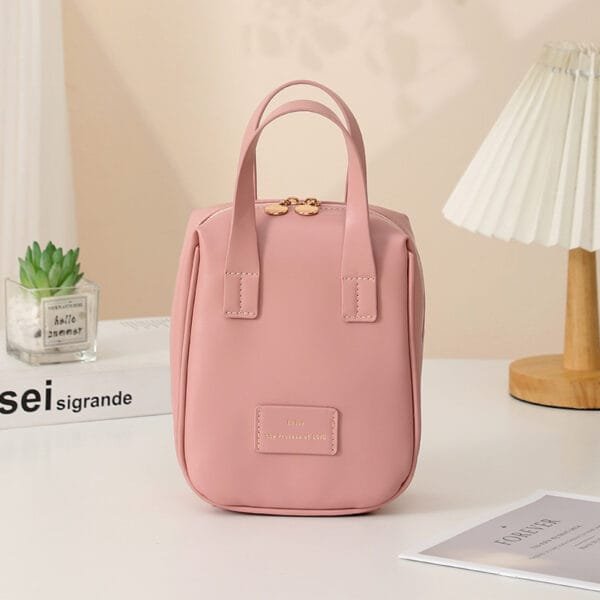 Women Cosmetic Handbag Toiletry Travel Bag - Image 7