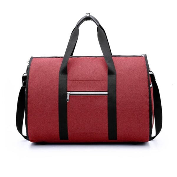 Men High Capacity Multi Function Foldable Nylon Travel Bag