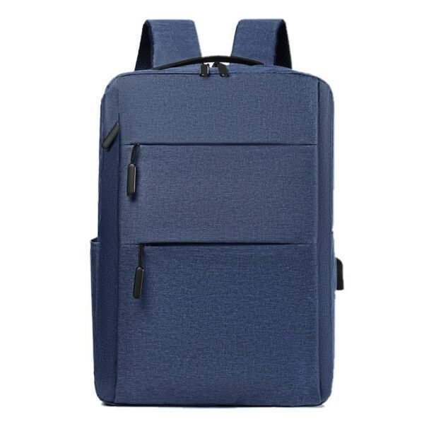 Men's Women's Fashion Casual Canvas Backpack - Image 10