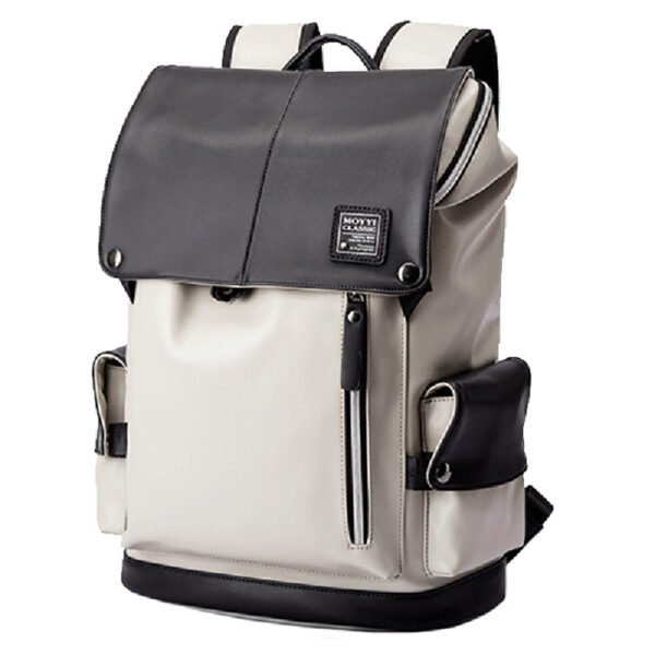 Men Business Rucksack Laptop Waterproof Backpack - Image 8