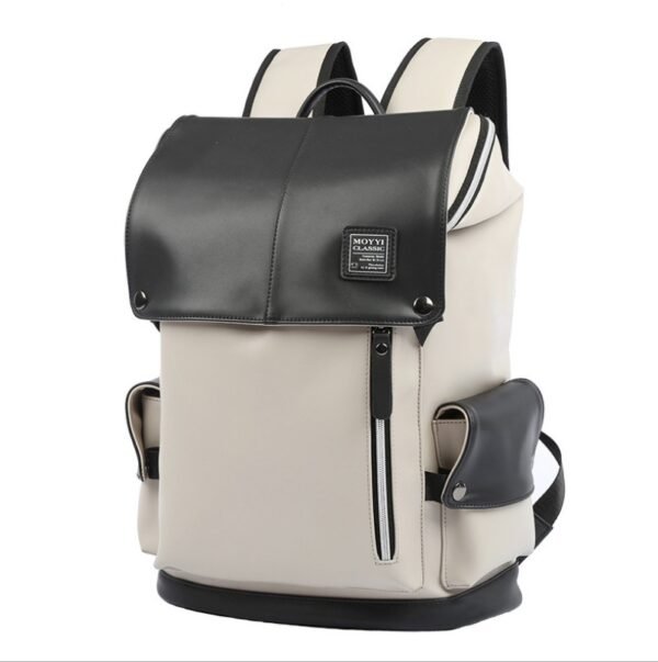 Men Business Rucksack Laptop Waterproof Backpack - Image 5