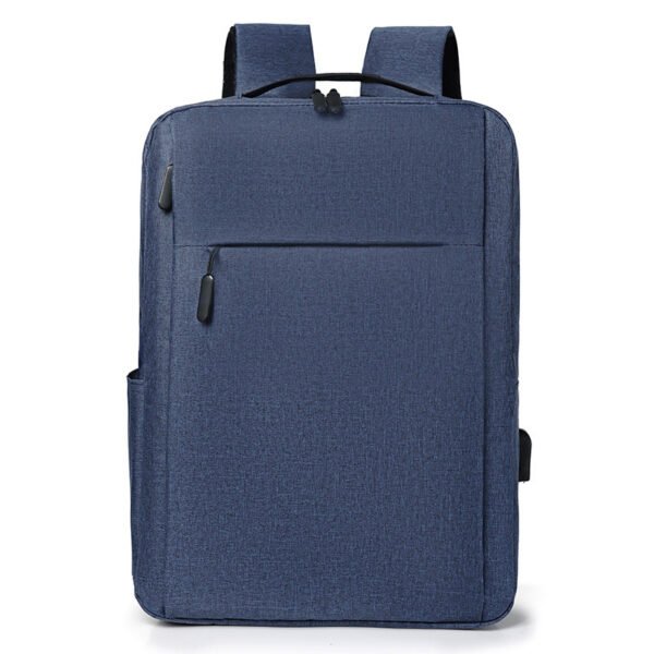 Men's Women's Fashion Casual Canvas Backpack - Image 9