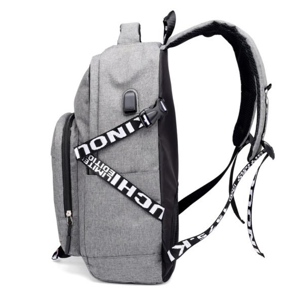 Laptop Backpack USB Charge Backpacks - Image 6