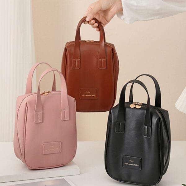 Women Cosmetic Handbag Toiletry Travel Bag - Image 3