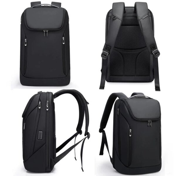 Anti-Theft Waterproof 17" Laptop Backpack Men Travel Business School Hiking - Image 4