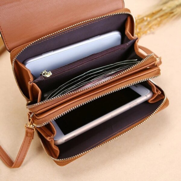 Women's Korean Wallet Handbag Multi-Card Shoulder Bag - Image 2