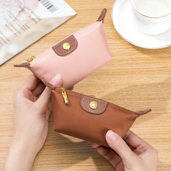 Mini Exquisite Zero Wallet Lightweight Dumpling Bag Coin Purse for Women - Image 3