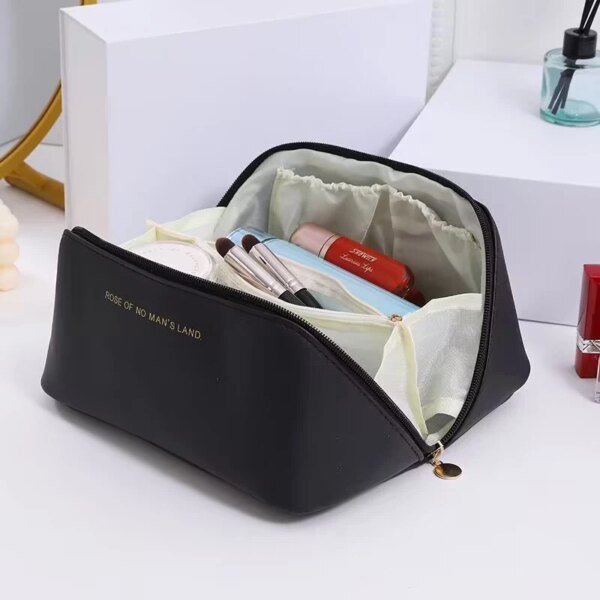 Fashion Women’s Pillow Cosmetic Bag Large Capacity Travel Organizer - Image 2