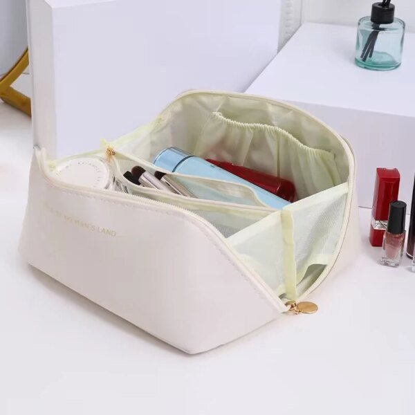 Fashion Women’s Pillow Cosmetic Bag Large Capacity Travel Organizer - Image 5